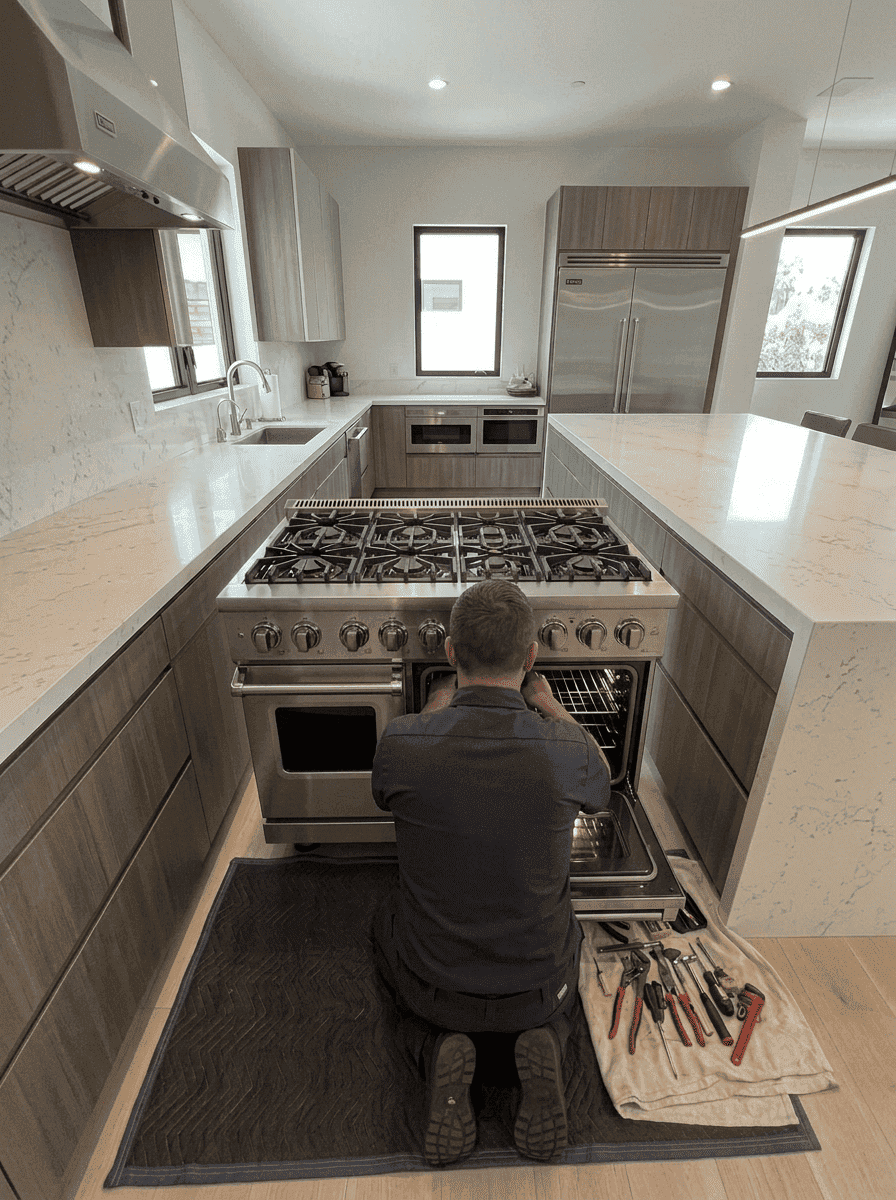 Book Stove Repair Online